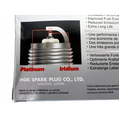 Комплект свічок запалювання 4шт NGK 90288 Laser Iridium Spark Plug DILKAR7M8 для Honda/Mazda/Toyota/Lexus/Nissan/Infiniti/Hyundai/Kia