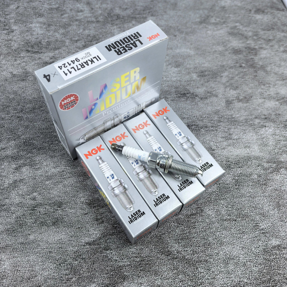 Iridium Spark Plug NGK Laser Iridium Spark Plugs 94124 ILKAR7L11 for Mazda CX-30 CX-5