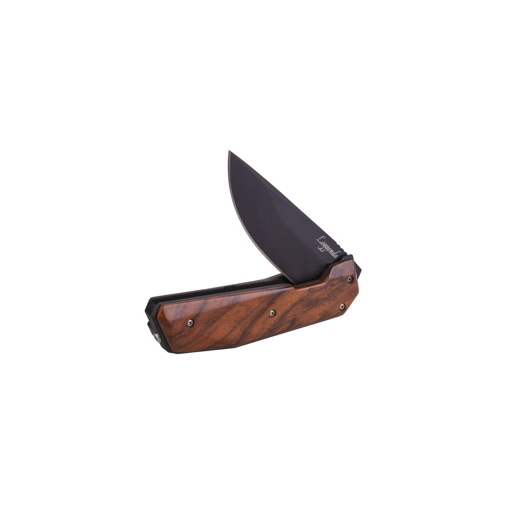 Tourist folding knife WOOX Leggenda walnut wood 21 cm