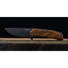 Tourist folding knife WOOX Leggenda walnut wood 21 cm