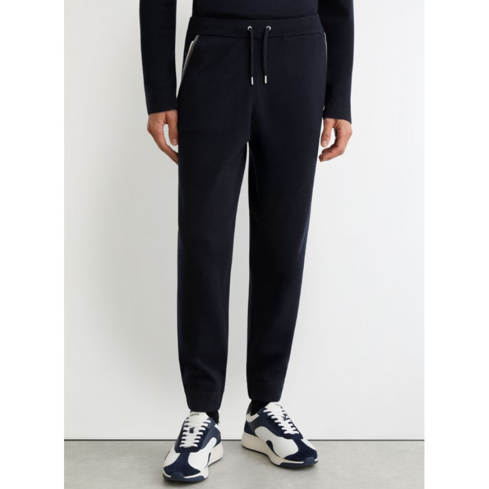 Чоловічі джогери Reiss Hillside з мериносової шерсті темно-синього кольору розмір М