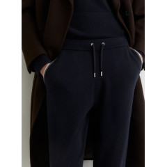 Мужские джоггеры Reiss Hillside из шерсти мериноса темно-синего цвета размер М