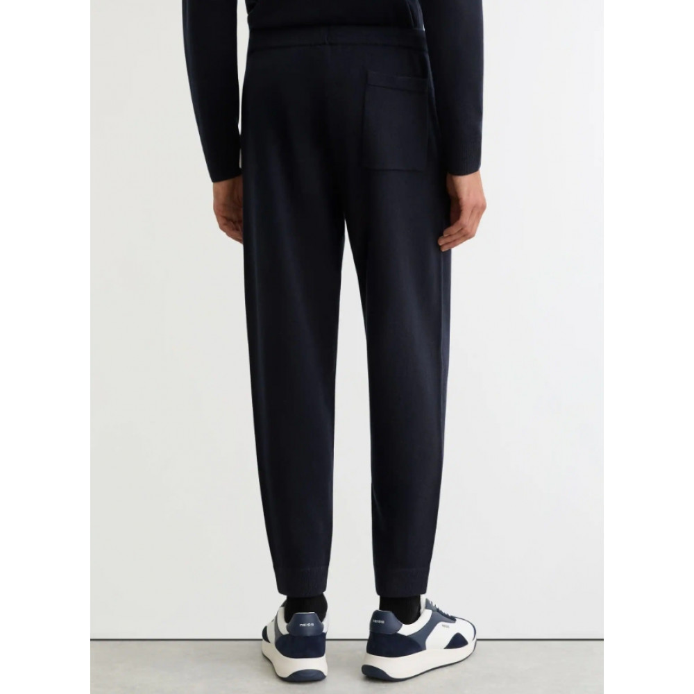 Чоловічі джогери Reiss Hillside з мериносової шерсті темно-синього кольору розмір М