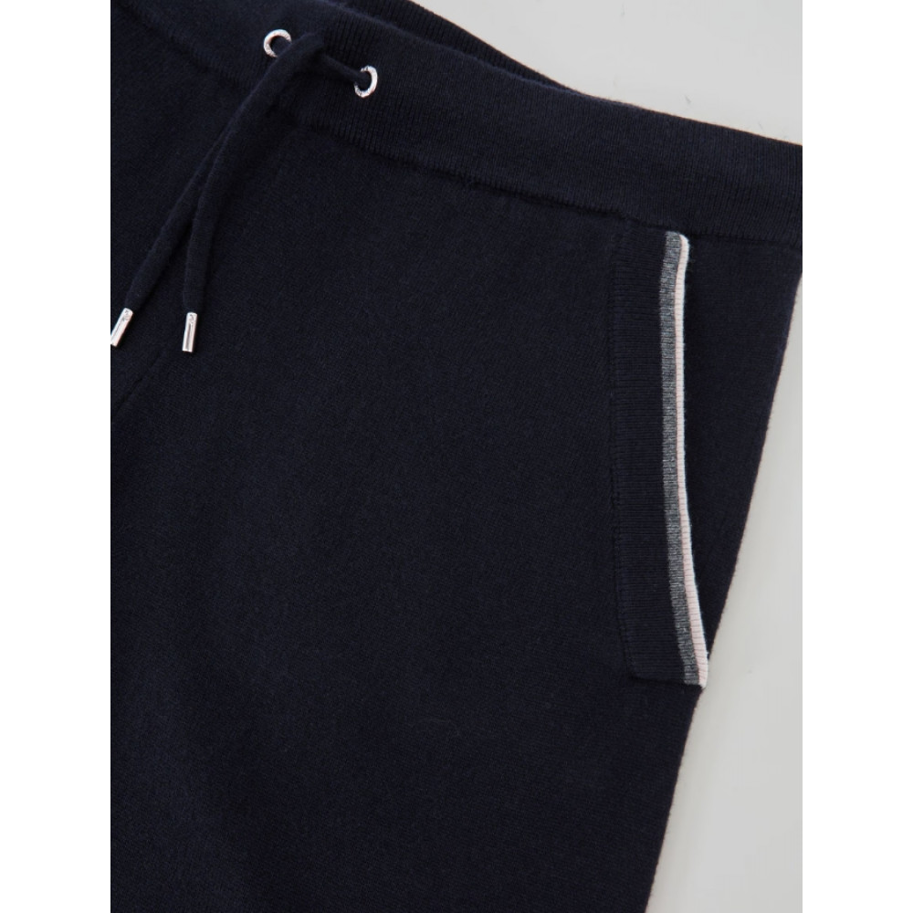 Чоловічі джогери Reiss Hillside з мериносової шерсті темно-синього кольору розмір М