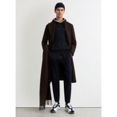 Мужские джоггеры Reiss Hillside из шерсти мериноса темно-синего цвета размер М