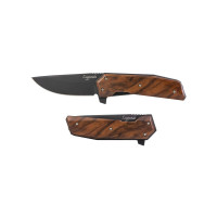 Tourist folding knife WOOX Leggenda walnut wood 21 cm