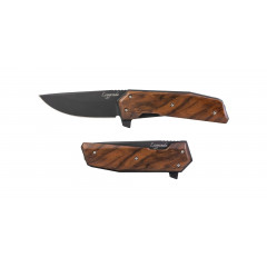 Tourist folding knife WOOX Leggenda walnut wood 21 cm