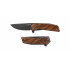 Tourist folding knife WOOX Leggenda walnut wood 21 cm