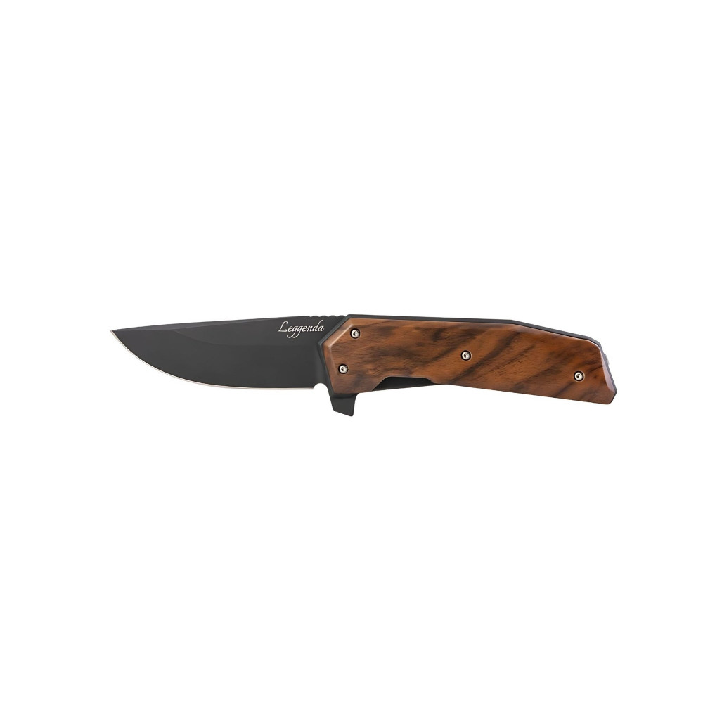 Tourist folding knife WOOX Leggenda walnut wood 21 cm