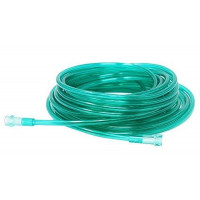 Киснева трубка модель 2025G для дорослих 8 метрів зелена