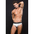 Men's briefs Envy Micro Low-Rise Logo Elastic Brief in white color S/M 1 piece