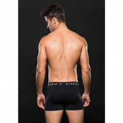 Чоловічі боксери Envy Elastic Seamless Boxer чорні S/M 1 шт.
