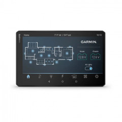 Multifunctional navigation display Garmin Vieo 1051 RV 010-02351-00 with Fusion and Bluetooth support, 10 inches