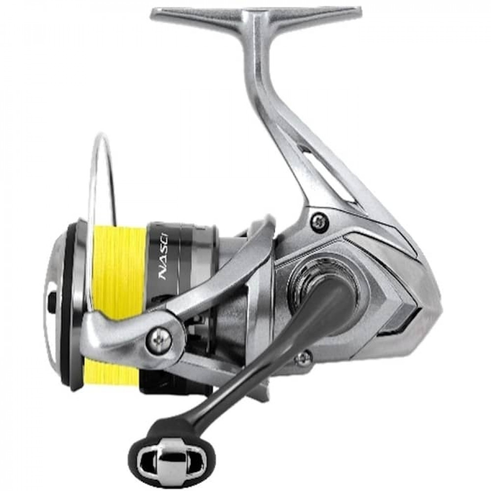 Shimano Nasci FC 2500 Fishing Reel Pre-spooled with PowerPro 0.15 mm