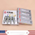 Set of 4 NGK 94124 Laser Iridium Spark Plugs ILKAR7L11