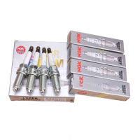 Комплект свічок запалювання 4 шт NGK 94124 Laser Iridium Spark Plugs ILKAR7L11