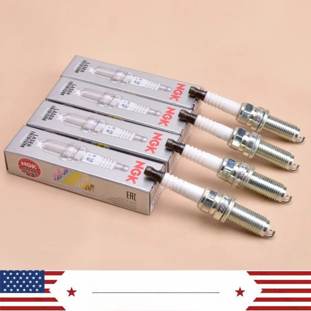 Set of 4 NGK 94124 Laser Iridium Spark Plugs ILKAR7L11