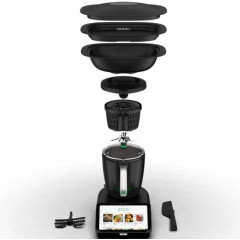 Smart Kitchen Machine Vorwerk Thermomix TM7 Black Diamond