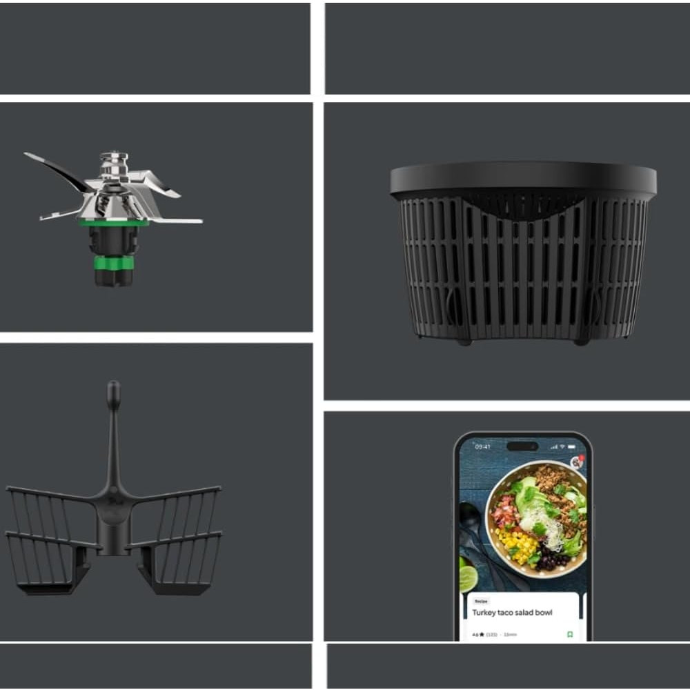 Smart Kitchen Machine Vorwerk Thermomix TM7 Black Diamond