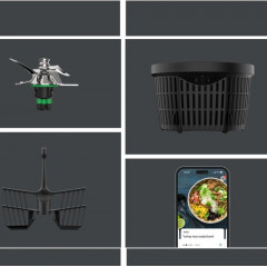 Smart Kitchen Machine Vorwerk Thermomix TM7 Black Diamond