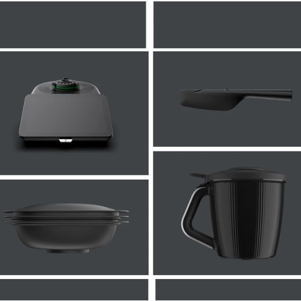 Smart Kitchen Machine Vorwerk Thermomix TM7 Black Diamond