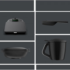 Smart Kitchen Machine Vorwerk Thermomix TM7 Black Diamond