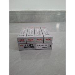 Комплект свічок запалювання 4шт NGK 94124 Laser Iridium Spark Plugs ILKAR7L11 для Mazda 3 2014, 6 2014, CX-5 2014