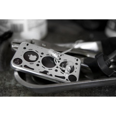 Vacuum Wired Earbuds ID America Spark High Definition IDH101-SIL Silver