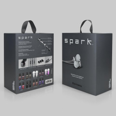 Vacuum Wired Earbuds ID America Spark High Definition IDH101-SIL Silver