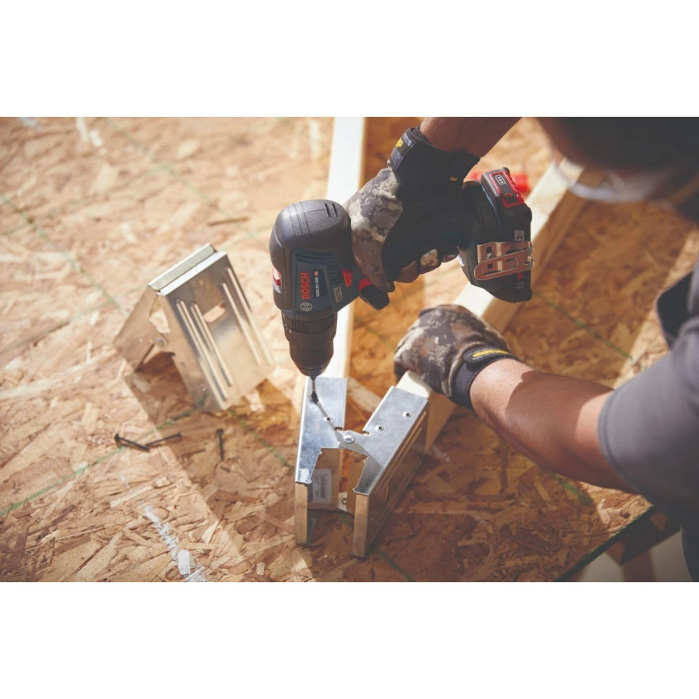 Акумуляторний ударний дриль-шурупокрут Bosch GSB18V-490N 18V