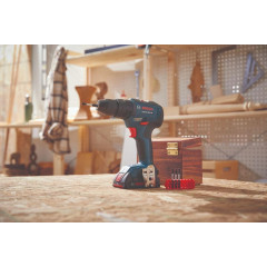 Аккумуляторная ударная дрель-шуруповерт Bosch GSB18V-490N 18V