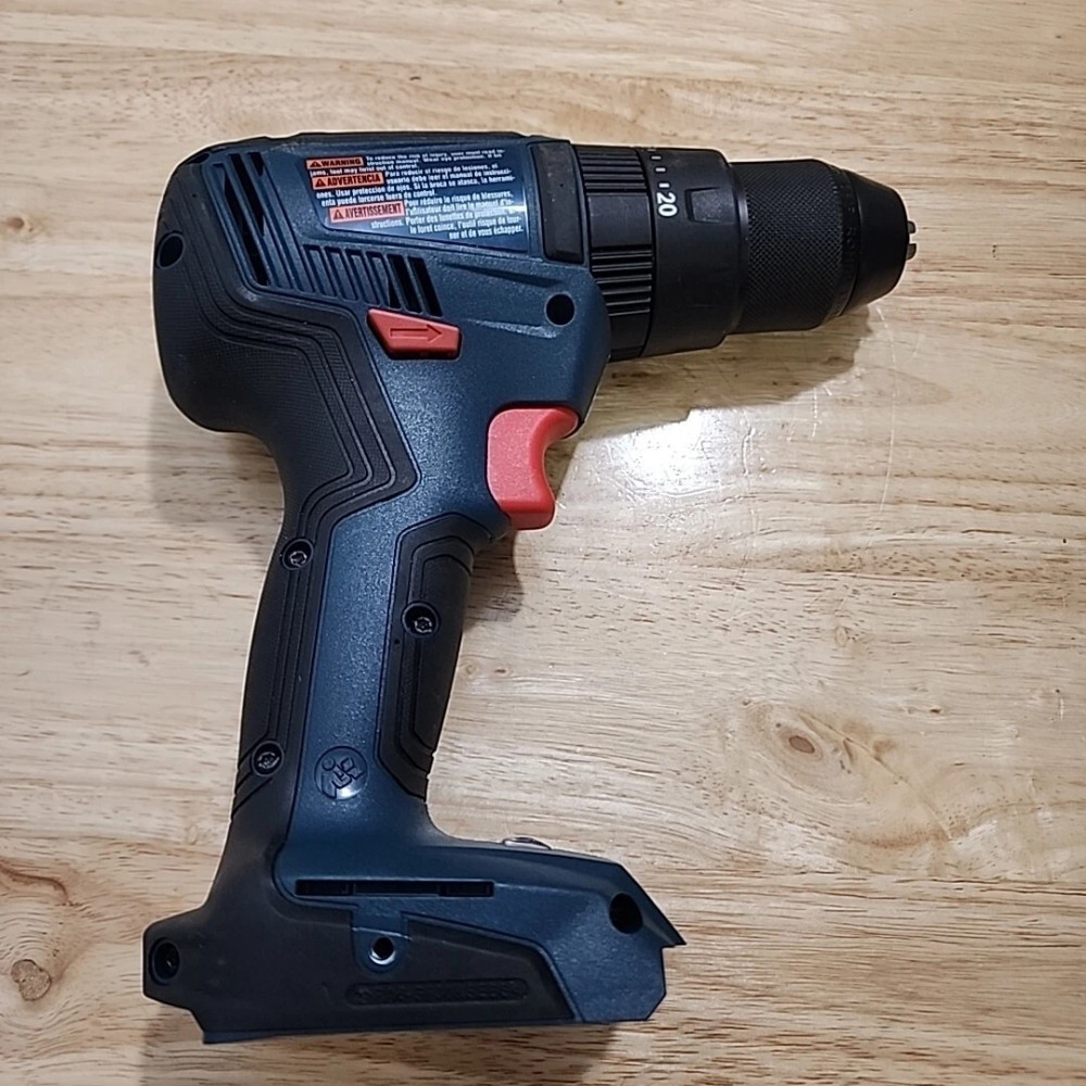 Акумуляторний ударний дриль-шурупокрут Bosch GSB18V-490N 18V