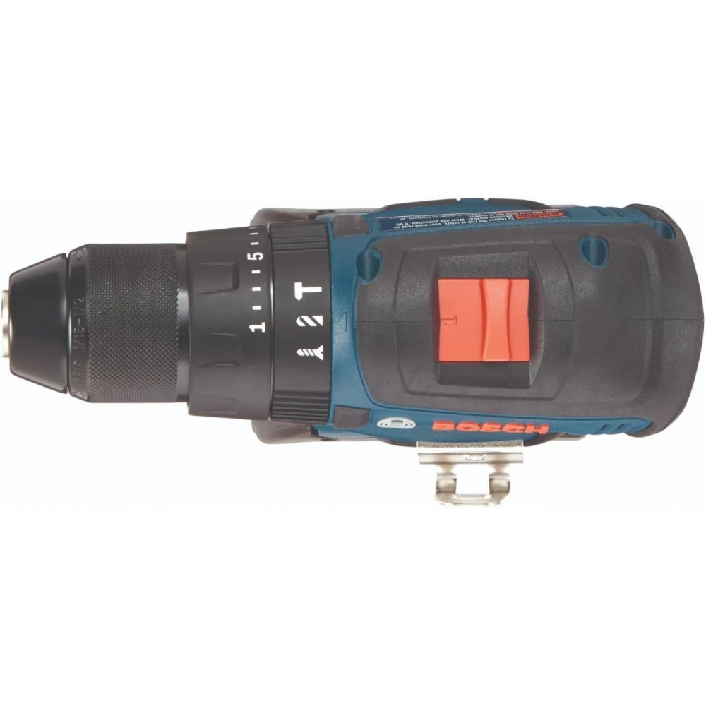 Акумуляторний ударний дриль-шурупокрут Bosch GSB18V-490N 18V