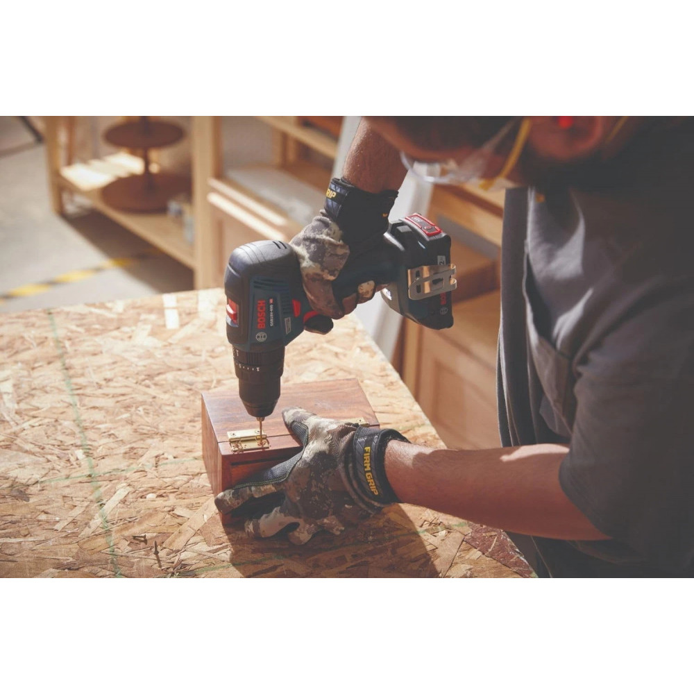 Акумуляторний ударний дриль-шурупокрут Bosch GSB18V-490N 18V