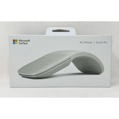 Бездротова Bluetooth миша Microsoft Surface Arc світло-сіра CZV-00001