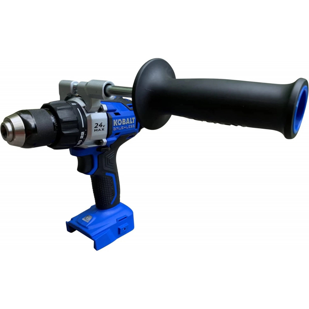 Cordless drill KDD 524B-03 for Kobalt 24V batteries, 1/2 inch chuck