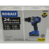 Cordless drill KDD 524B-03 for Kobalt 24V batteries, 1/2 inch chuck