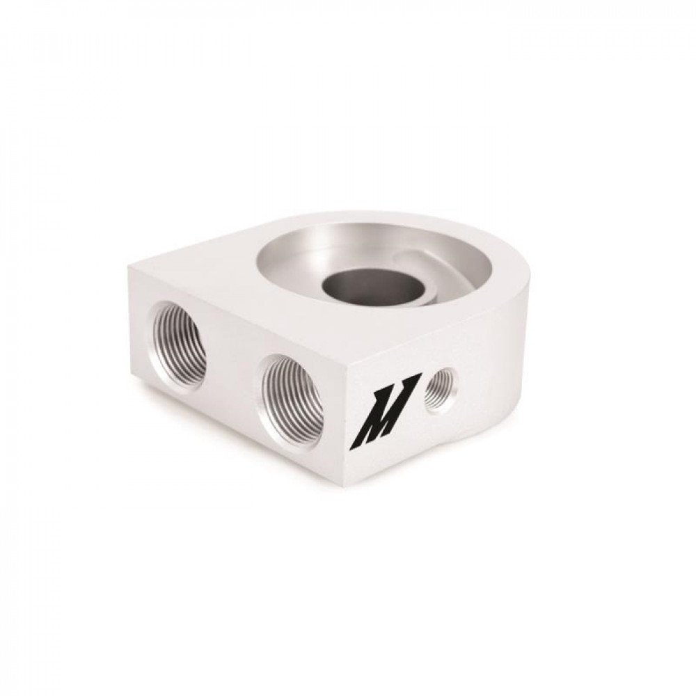 Масляний радіатор Mishimoto з термостатом для Ford Mustang EcoBoost 2015–2017 алюмінієвий