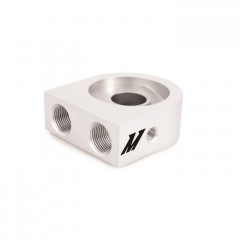 Масляний радіатор Mishimoto з термостатом для Ford Mustang EcoBoost 2015–2017 алюмінієвий