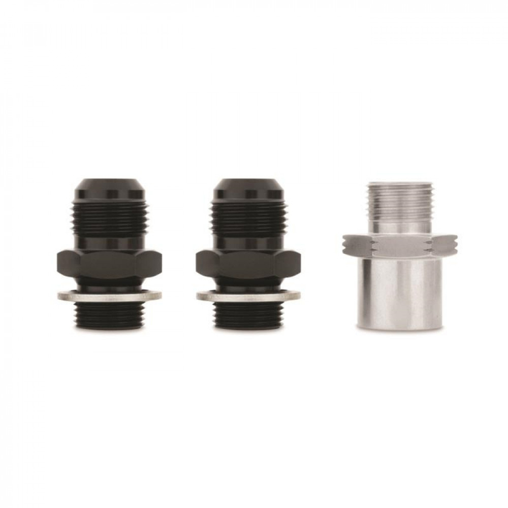 Масляний радіатор Mishimoto з термостатом для Ford Mustang EcoBoost 2015–2017 алюмінієвий