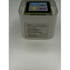 MP3-плеєр Apple iPod nano 6th Gen 8GB (MC690) зелений