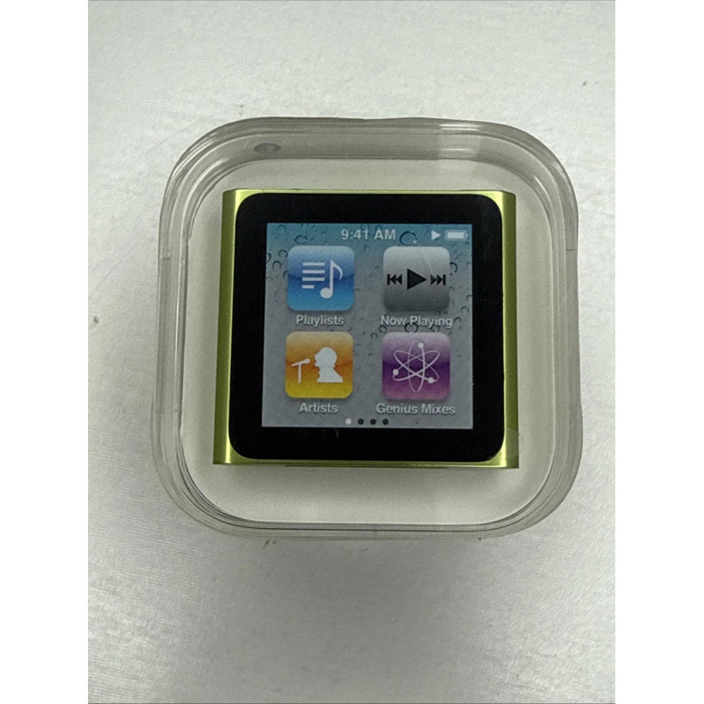 MP3-плеєр Apple iPod nano 6th Gen 8GB (MC690) зелений