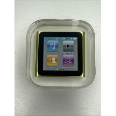 MP3-плеєр Apple iPod nano 6th Gen 8GB (MC690) зелений