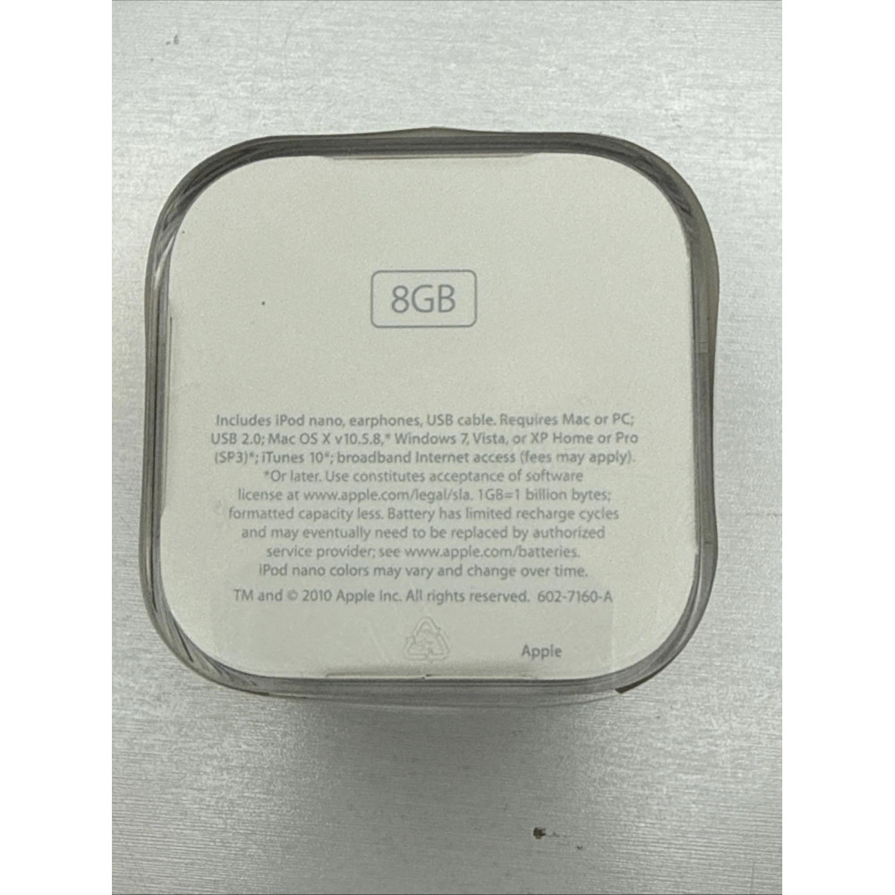 MP3-плеєр Apple iPod nano 6th Gen 8GB (MC690) зелений