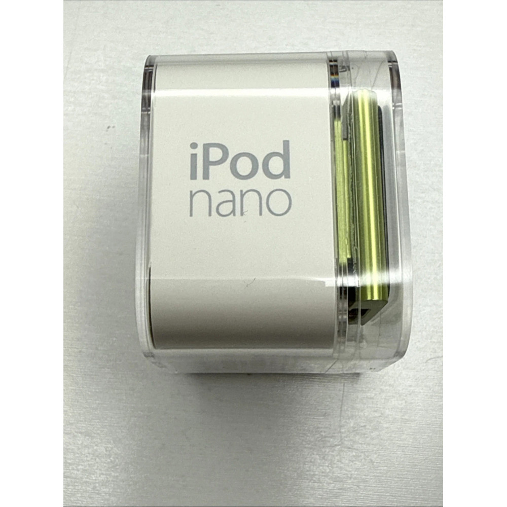 MP3-плеєр Apple iPod nano 6th Gen 8GB (MC690) зелений
