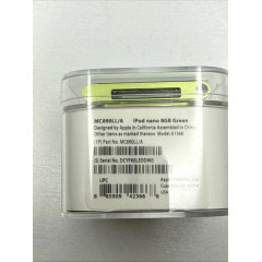 MP3-плеєр Apple iPod nano 6th Gen 8GB (MC690) зелений