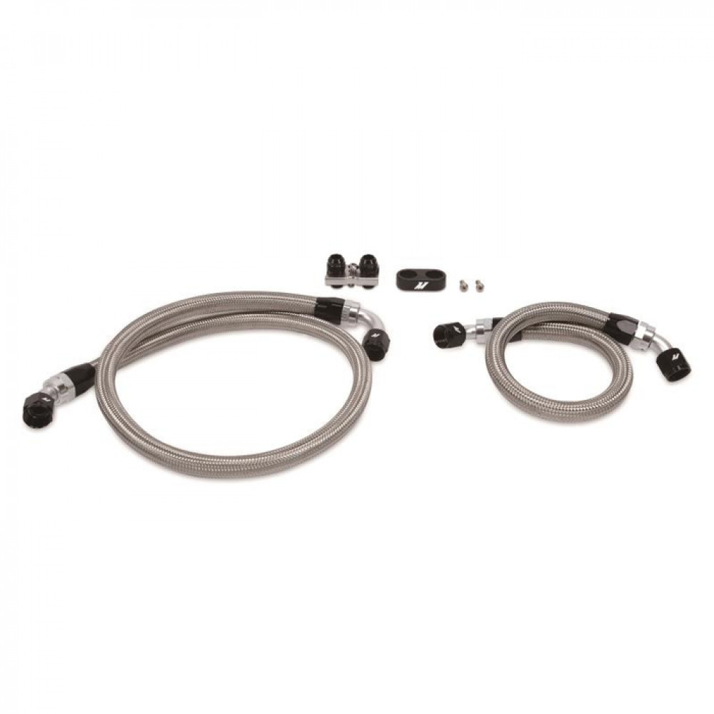 Комплект масляного охолодження двигуна Mishimoto для BMW E46 M3 2001–2006 (Oil Cooler Kit)