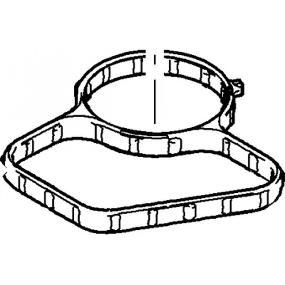 Thermostat Housing Gasket Genuine 4R3Z-8C387-A for Ford 2002-2010