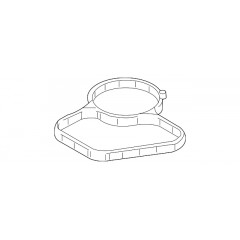 Thermostat Housing Gasket Genuine 4R3Z-8C387-A for Ford 2002-2010