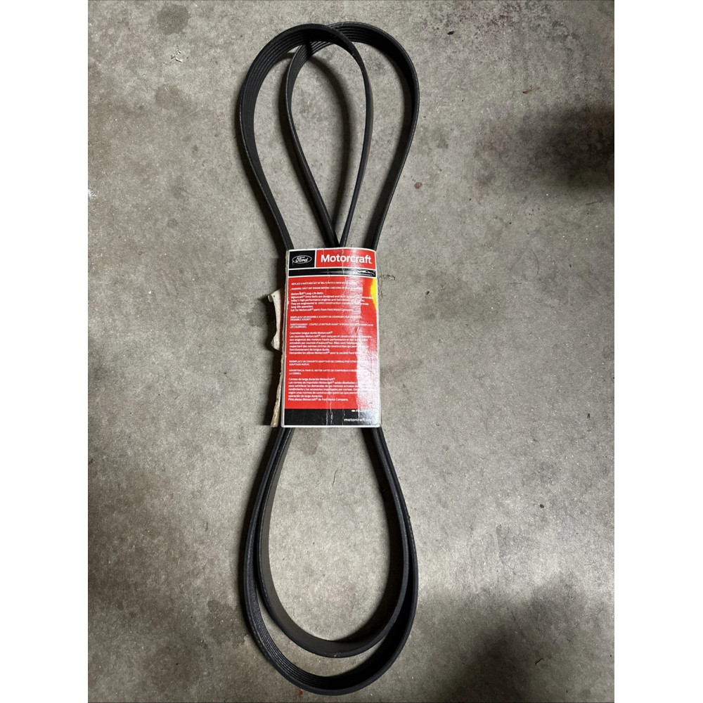 Drive belt for alternator and auxiliary equipment Ford JK6-1022EB 6PK1022